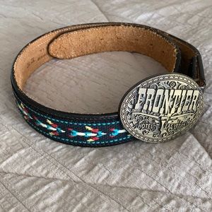 High Quality Vintage Top Grain Cowhide Belt